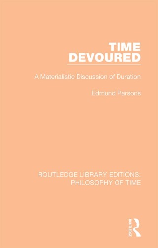 Cover image: Time Devoured 1st edition 9781138394025