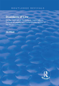 Cover image: Dissidents of Law 1st edition 9781138737068