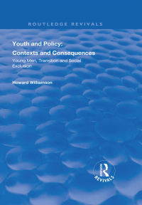 Titelbild: Youth and Policy 1st edition 9781138394339