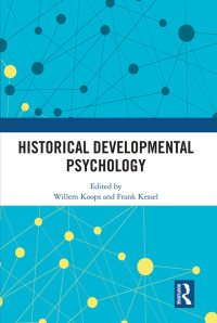 Cover image: Historical Developmental Psychology 1st edition 9781138394209