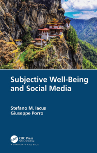 Cover image: Subjective Well-Being and Social Media 1st edition 9781138393929