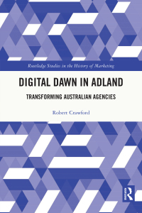 表紙画像: Digital Dawn in Adland 1st edition 9781138393882