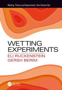 صورة الغلاف: Wetting Experiments 1st edition 9781138393332