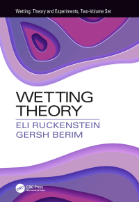 صورة الغلاف: Wetting Theory 1st edition 9781138393301