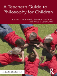Cover image: A Teacher's Guide to Philosophy for Children 1st edition 9781138393264