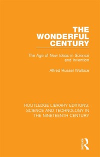 Cover image: The Wonderful Century 1st edition 9781138392991