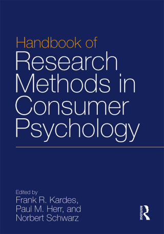 Cover image: Handbook of Research Methods in Consumer Psychology 1st edition 9780815352983