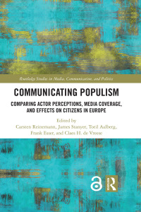 Cover image: Communicating Populism 1st edition 9781138392724