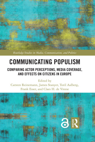 表紙画像: Communicating Populism 1st edition 9781138392724