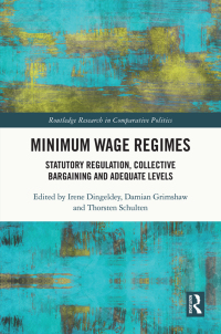 Cover image: Minimum Wage Regimes 1st edition 9781138392380