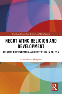 Cover image: Negotiating Religion and Development 1st edition 9780367786090