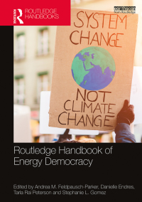 Cover image: Routledge Handbook of Energy Democracy 1st edition 9781138392250