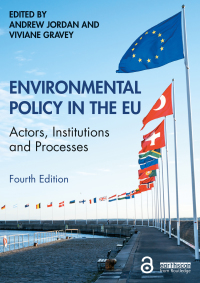 Imagen de portada: Environmental Policy in the EU 4th edition 9781138392144
