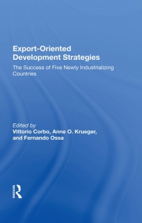 Imagen de portada: Export-oriented Development Strategies 1st edition 9780367008154