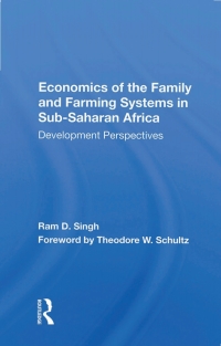 Cover image: Economics Of The Family And Farming Systems In Sub-saharan Africa 1st edition 9780367012038