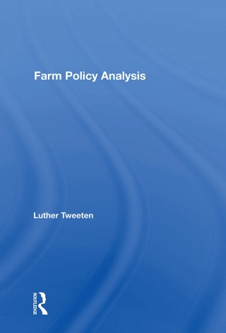 Cover image: Farm Policy Analysis 1st edition 9780367013080