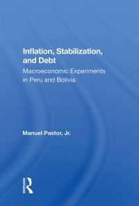 صورة الغلاف: Inflation, Stabilization, And Debt 1st edition 9780367163037