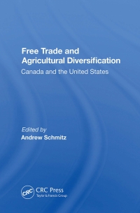 Cover image: Free Trade And Agricultural Diversification 1st edition 9780367013486