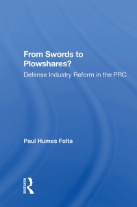 Immagine di copertina: From Swords To Plowshares? 1st edition 9780367016203