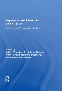 Cover image: Japanese And American Agriculture 1st edition 9780367011116