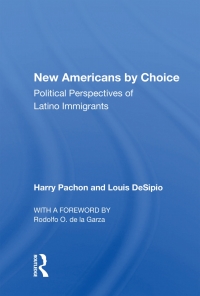 Imagen de portada: New Americans By Choice 1st edition 9780367011970