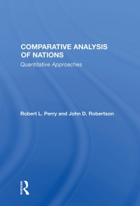 Cover image: Comparative Analysis Of Nations 1st edition 9780367015299