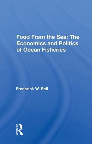 Cover image: Food From The Sea 1st edition 9780367168117