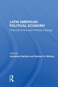 Imagen de portada: Latin American Political Economy 1st edition 9780367006457