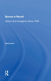 Cover image: Burma In Revolt 1st edition 9780367009366