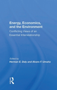 Immagine di copertina: Energy, Economics, And The Environment 1st edition 9780367168971