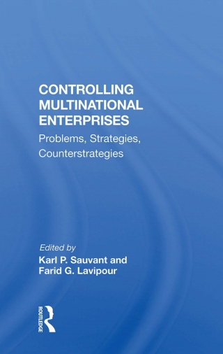 Cover image: Controlling Multinational Enterprises 1st edition 9780367170424
