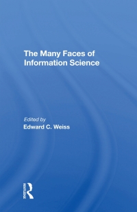 Cover image: Many Faces Inform Scienc 1st edition 9780367020743