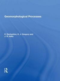 Cover image: Geomorphological Processes 1st edition 9780367171810