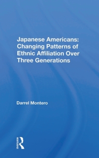 Cover image: Japanese Americans 1st edition 9780367022389