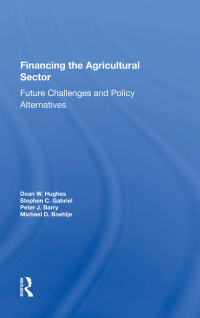 Cover image: Financing The Agricultural Sector 1st edition 9780367005269