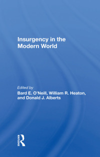 Cover image: Insurgency in the Modern World 1st edition 9780367005290