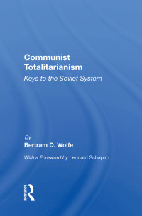 Cover image: Communist Totalitarianism 1st edition 9780367155865