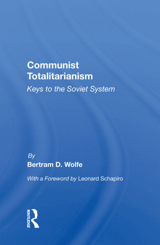 Cover image: Communist Totalitarianism 1st edition 9780367155865