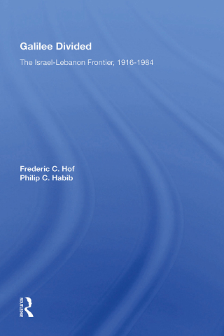 Imagen de portada: Galilee Divided 1st edition 9780367006068