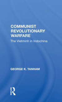 Cover image: Communist Revolutionary Warfare 1st edition 9780367155964