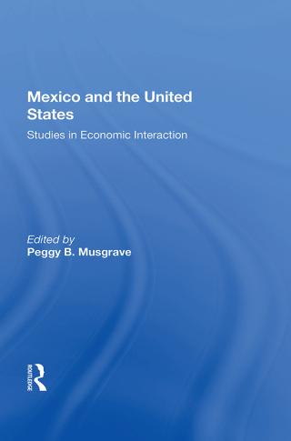 Cover image: Mexico and the United States 1st edition 9780367006259