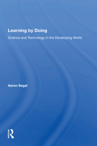 Cover image: Learning By Doing 1st edition 9780367006181