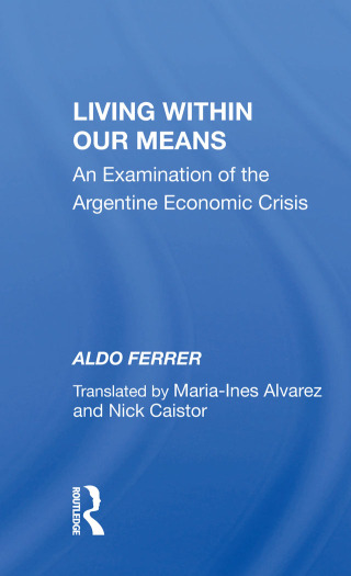Imagen de portada: Living Within Our Means 1st edition 9780367156244