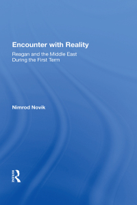 表紙画像: Encounter with Reality 1st edition 9780367156305