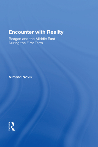 Cover image: Encounter With Reality 1st edition 9780367156305