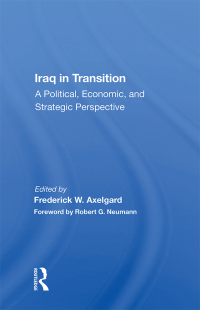 Titelbild: Iraq In Transition 1st edition 9780367156459