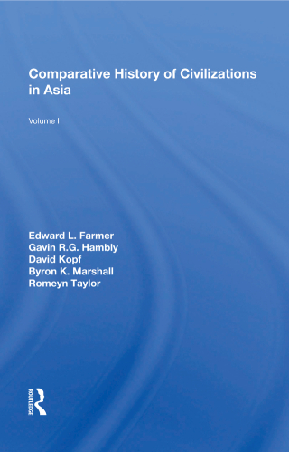 Immagine di copertina: Comparative History of Civilizations in Asia 1st edition 9780367156442