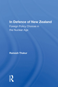 Imagen de portada: In Defence Of New Zealand 1st edition 9780367006488