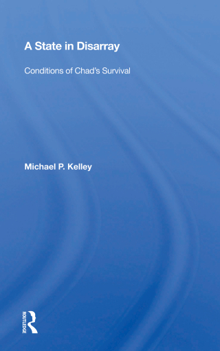 Imagen de portada: A State in Disarray 1st edition 9780367006556