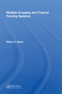 Cover image: Multiple Cropping And Tropical Farming Systems 1st edition 9780367156503